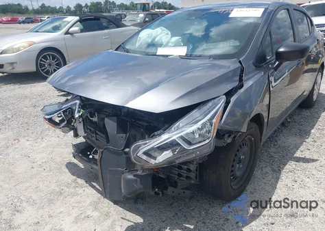 2024 Nissan Versa 1.6 S из США, поврежденный, VIN 3N1CN8DV9RL838128